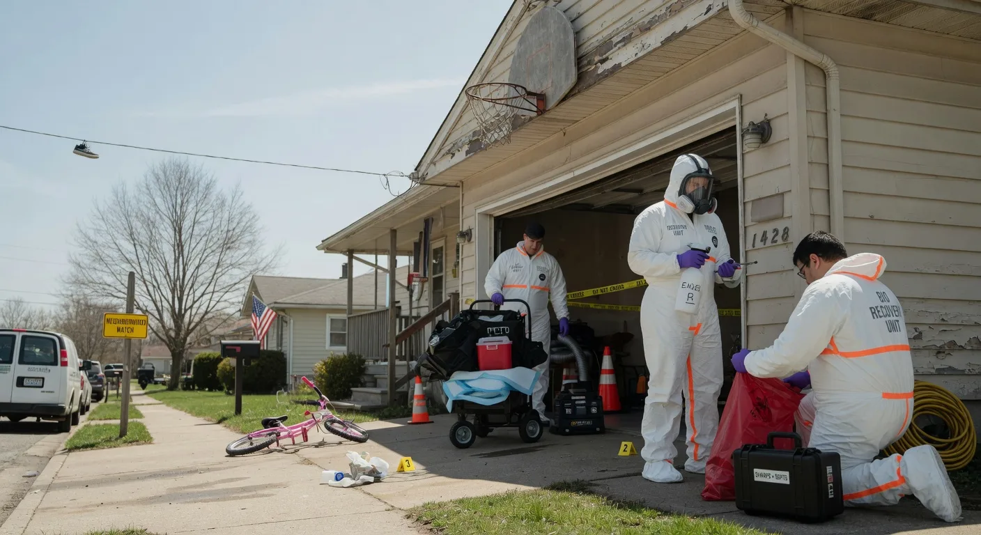 Biohazard Cleanup in Washingtonville, PA near me